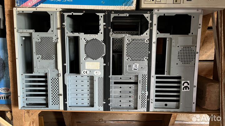 Корпус для пк atx 4шт