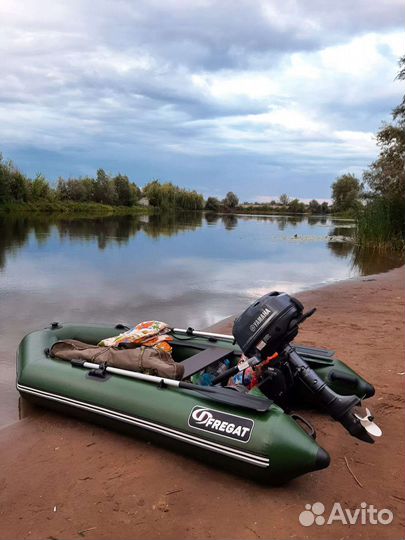 Продаётся моторная лодка фрегат 280е