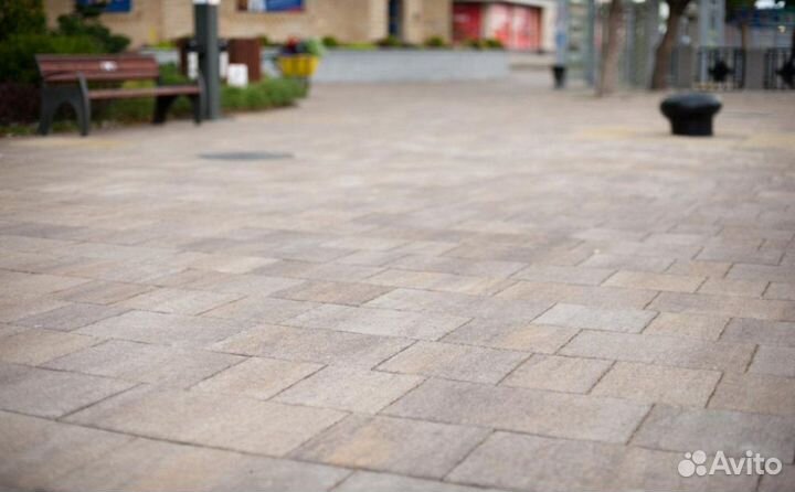 Тротуарная плитка, брусчатка с доставкой
