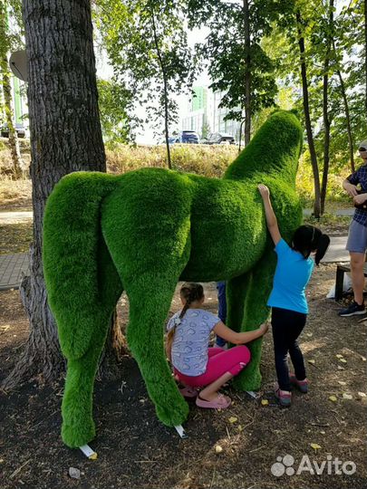 Декоративный арт объект для участка дома