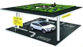 Машиноместо, 19 м²