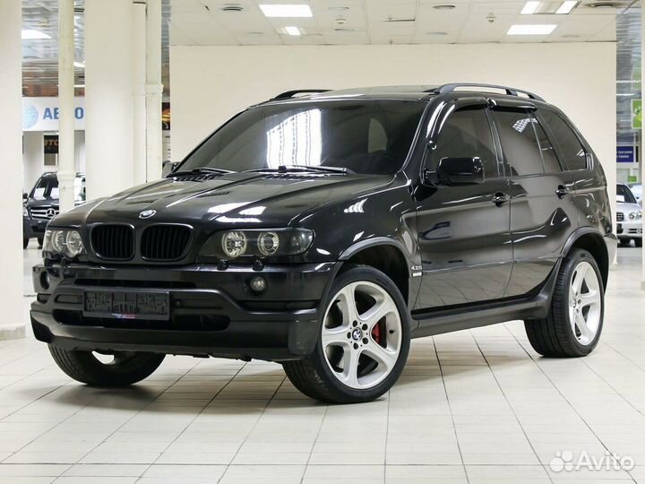 Лобовое стекло Bmw x5 e53