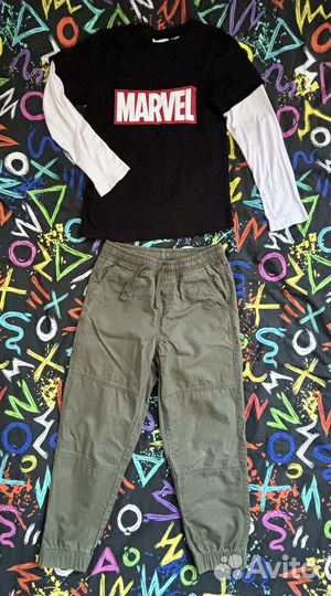 Вещи пакетом на мальчика 6-8 лет