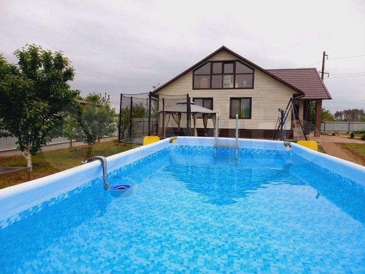 Дом 130 м² на участке 12 сот.