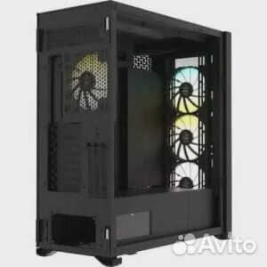 Корпус Corsair iCUE 7000X RGB Full-Tower ATX, черн