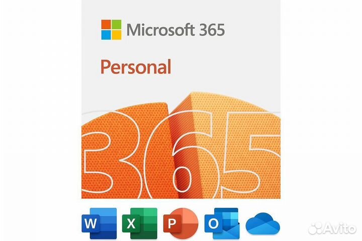 Microsoft Office 365 Personal Персональный ключ