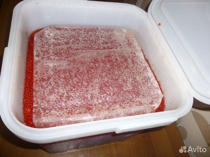 Икра красная «Премиум» Горбуша,Нерка