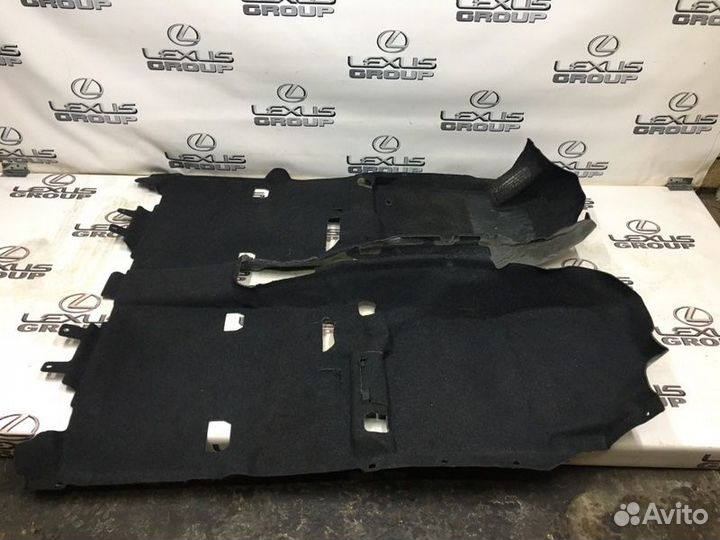 Ковровое покрытие пола Toyota RAV4