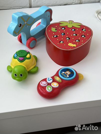 Игрушки пакетом