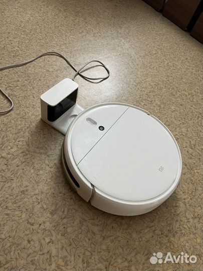 Робот пылесос xiaomi mi robot vacuum mop