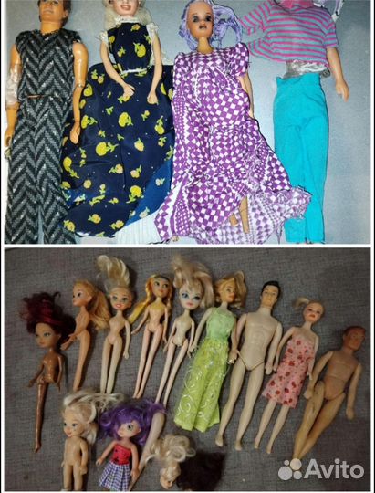 Кукла Барби, пакетом