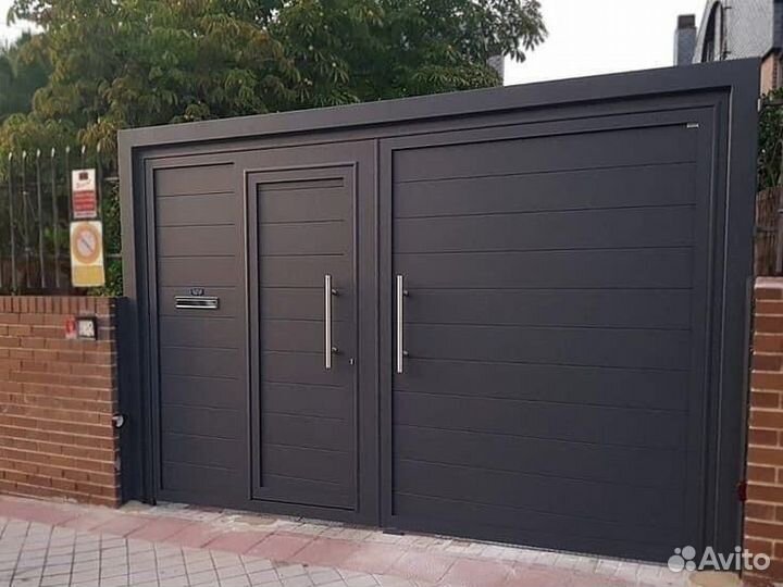 Откатные ворота