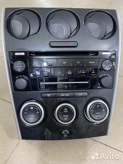 Штатная магнитола Mazda 6 gg 02-07 рестайлинг 0718