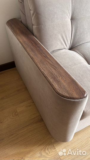 Диван кровать аккордеон с ящиком с гарантией