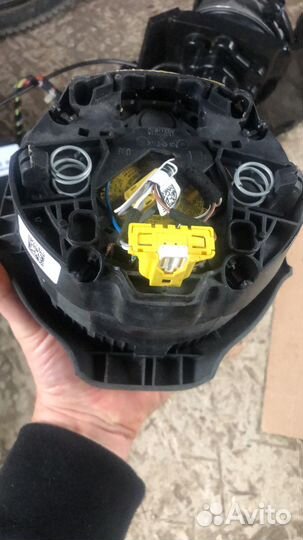 Подушка безопасности volkswagen polo