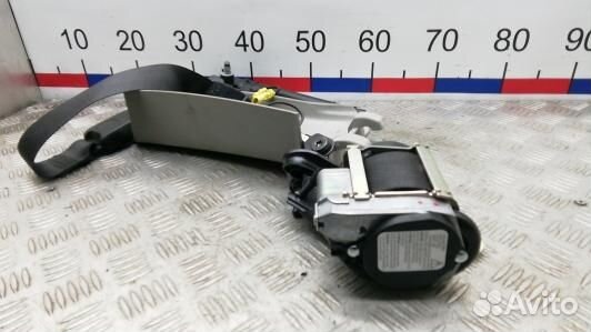 Ремень безопасности с пиропатроном сиденья передне