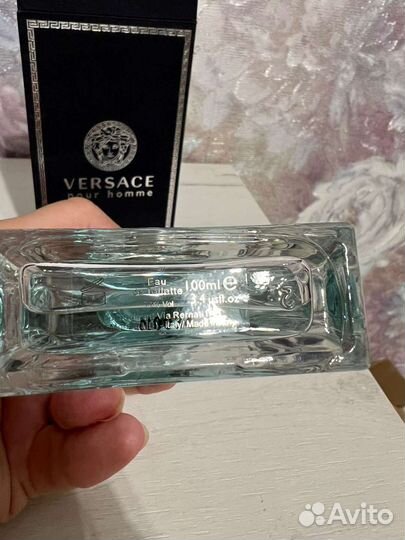 Versace pour homme 100ml