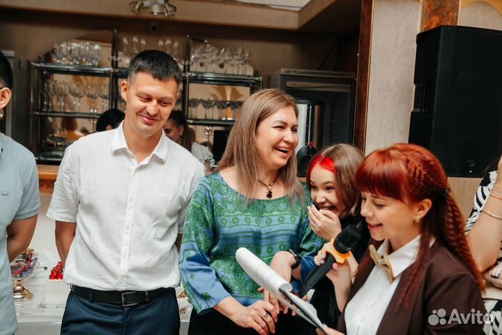 Ведущий на свадьбу, юбилей, корпоратив