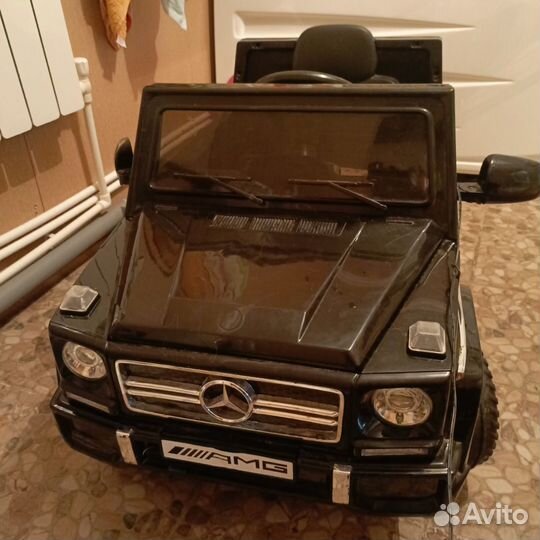 Детский электромобиль бу mercedes amg