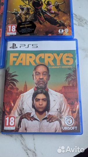 Far cry 6, mk 11, stray ps5