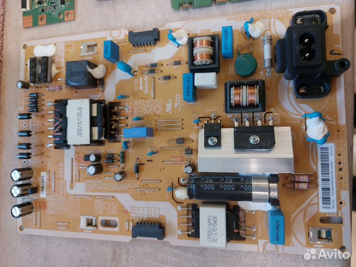 Платы для телевизора samsung UE55M6550