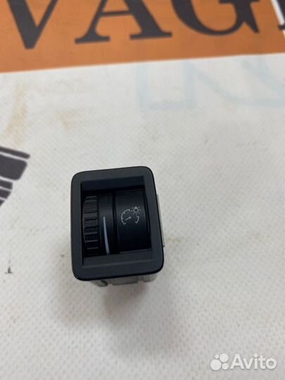 Регулятор подсветки панели приборов Vw Passat CC