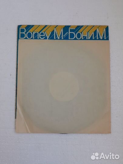 Виниловая пластинка Boney M