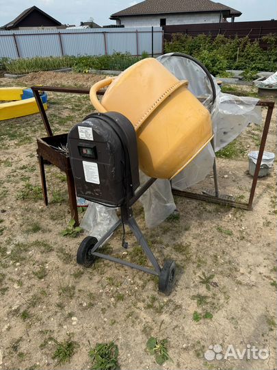 Бетономешалка Mitter MR200C 200 л, 650Вт