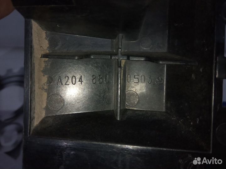 Кронштейн заднего бампера Мерседес C-класс W204