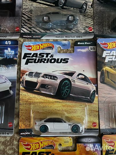 Hot Wheels Premium Fast Furious