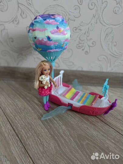 Корабль Барби Челси