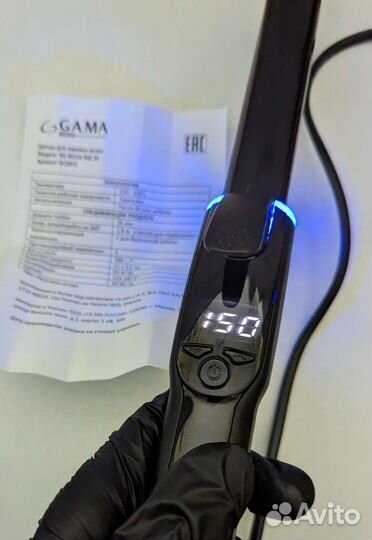 Щипцы Ga.Ma Nova Digital Tourmaline 25 mm 1 исп