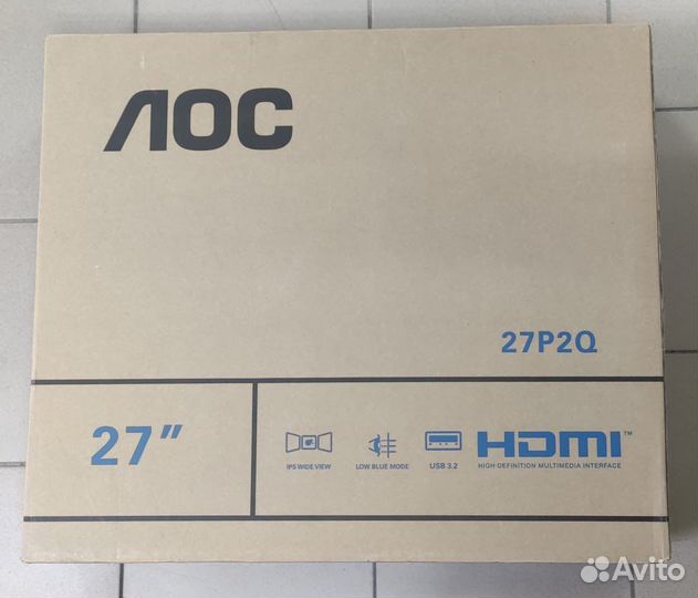 Монитор аос 27P2Q