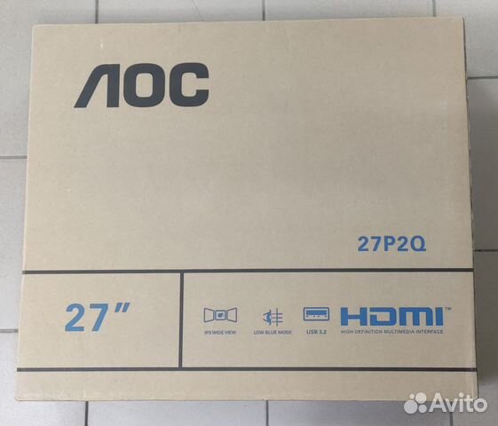 Монитор аос 27P2Q