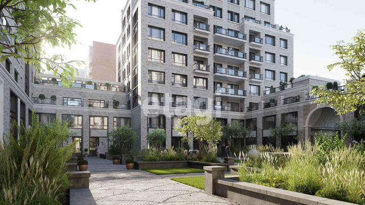 3-к. квартира, 89 м², 6/17 эт.