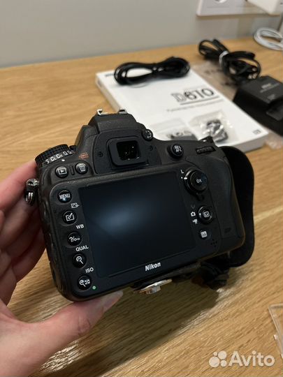 Фотоаппарат Nikon D610