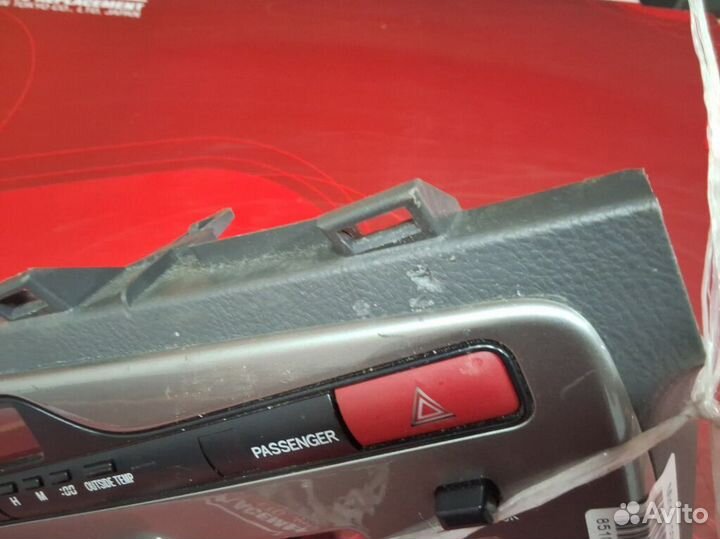 Блок управления печкой Toyota Isis ANM10G