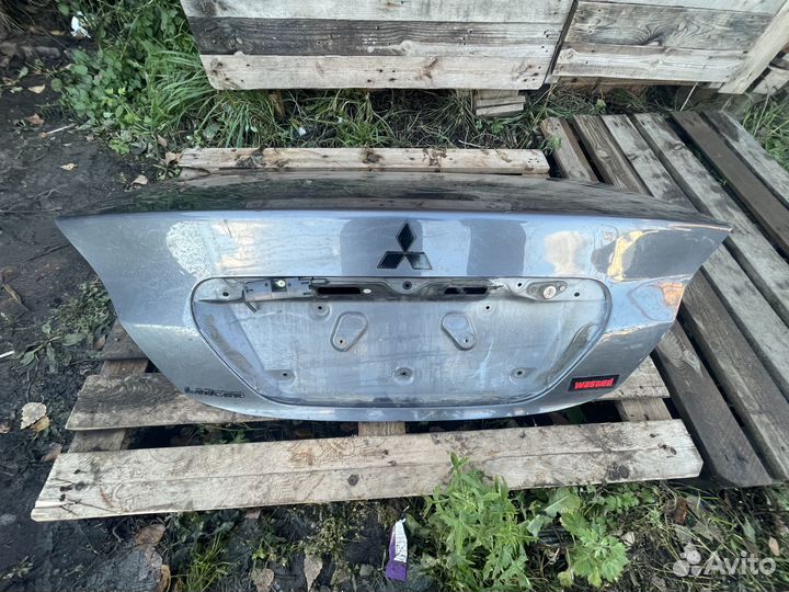 Крышка багажника mitsubishi lancer 9