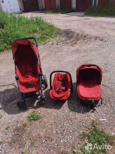 Коляска 3 в 1