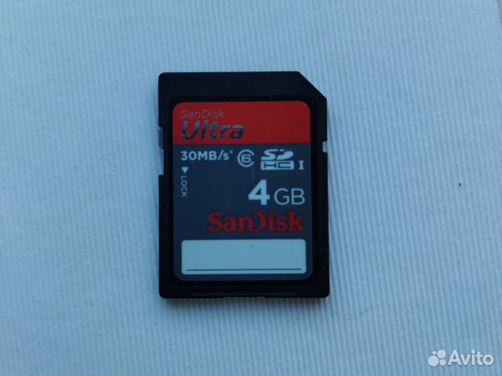 Карта памяти sdhc