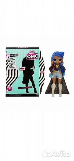 Кукла LOL surprise omg Miss independent