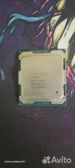 Процессор intel xeon E5-2680V4