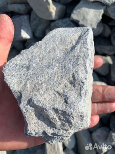 Банные камни размер от 8 до 12 см Габбро-диабаз