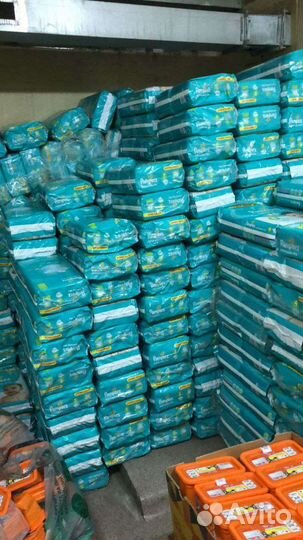 Подгузники, трусики Pampers