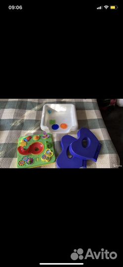 Музыкальный игровой столик