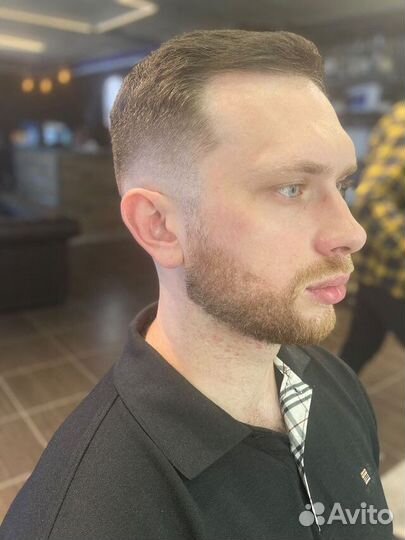 Барбер мужской парикмахер