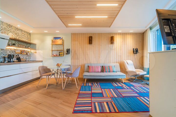 Квартира-студия, 48 м², 2/6 эт.