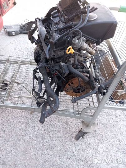 Двигатель 1.9 для транспортёра