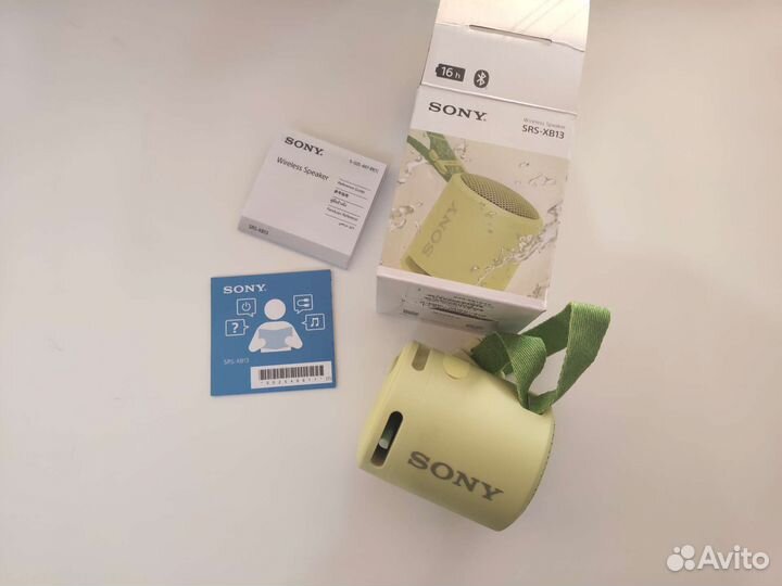 Портативная колонка sony