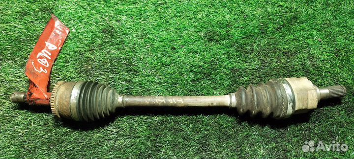 Полуось передняя левая Kia Rio 3